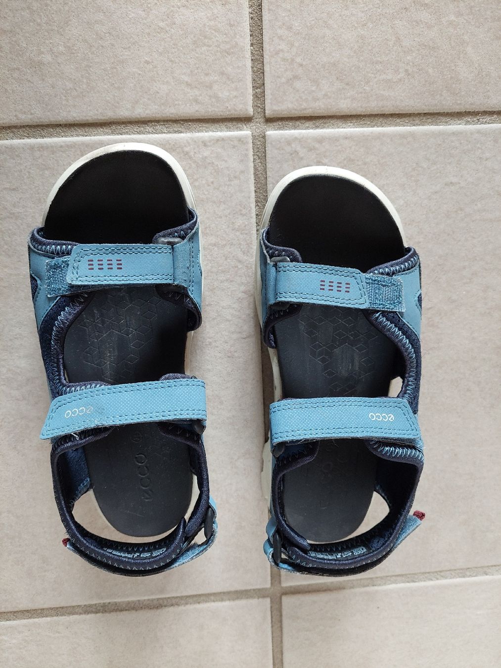 Ecco Scarpe da uomo: Trekkingsandalen – Usato da Eschenbach SG venduto da Tiffitabea 2