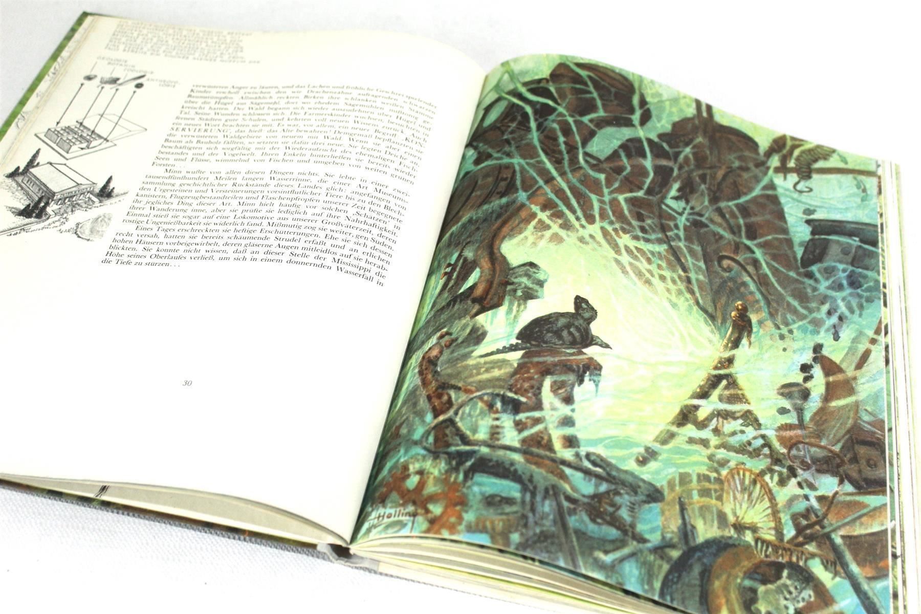Libri: CLANCY HOLLING: Ein Buch vom Mississippi, ExLibris,  EA 1953 – Usato da Bern venduto da Rare-Books 9