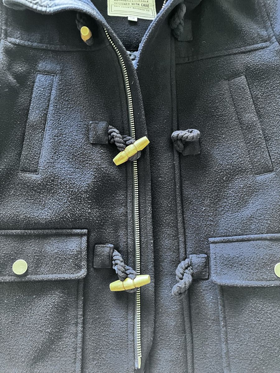Giacche & Cappotti: Dufflecoat Jacke Junge 116 – Usato da Gümligen venduto da svaud 5