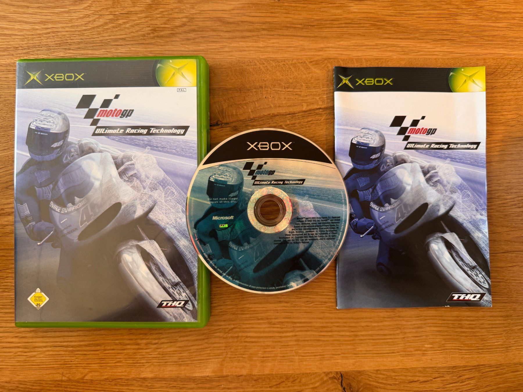 Microsoft Spiele: Xbox - MotoGP Ultimate Racing Technology – Gebraucht aus Schaffhausen von bec_82fj