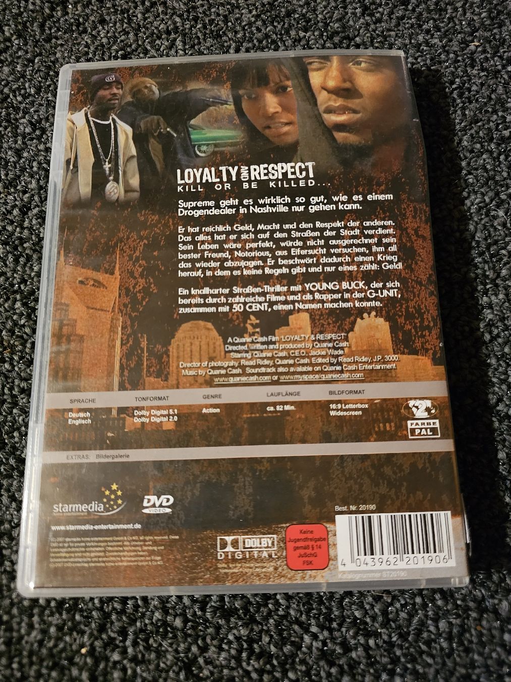Tutti i DVDs: Loyalty&Respect DVD (14784) – Usato da Ruswil venduto da jan_bxl5 1