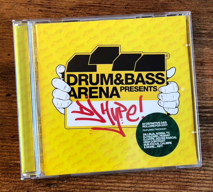 DJ Hype DJ Hype! 2CD Mixed, Drum n Bass Kaufen auf Ricardo