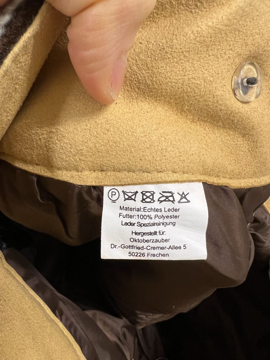 Costumi: Oktoberfest -Outfit – Usato da Basel venduto da san_zks2 5