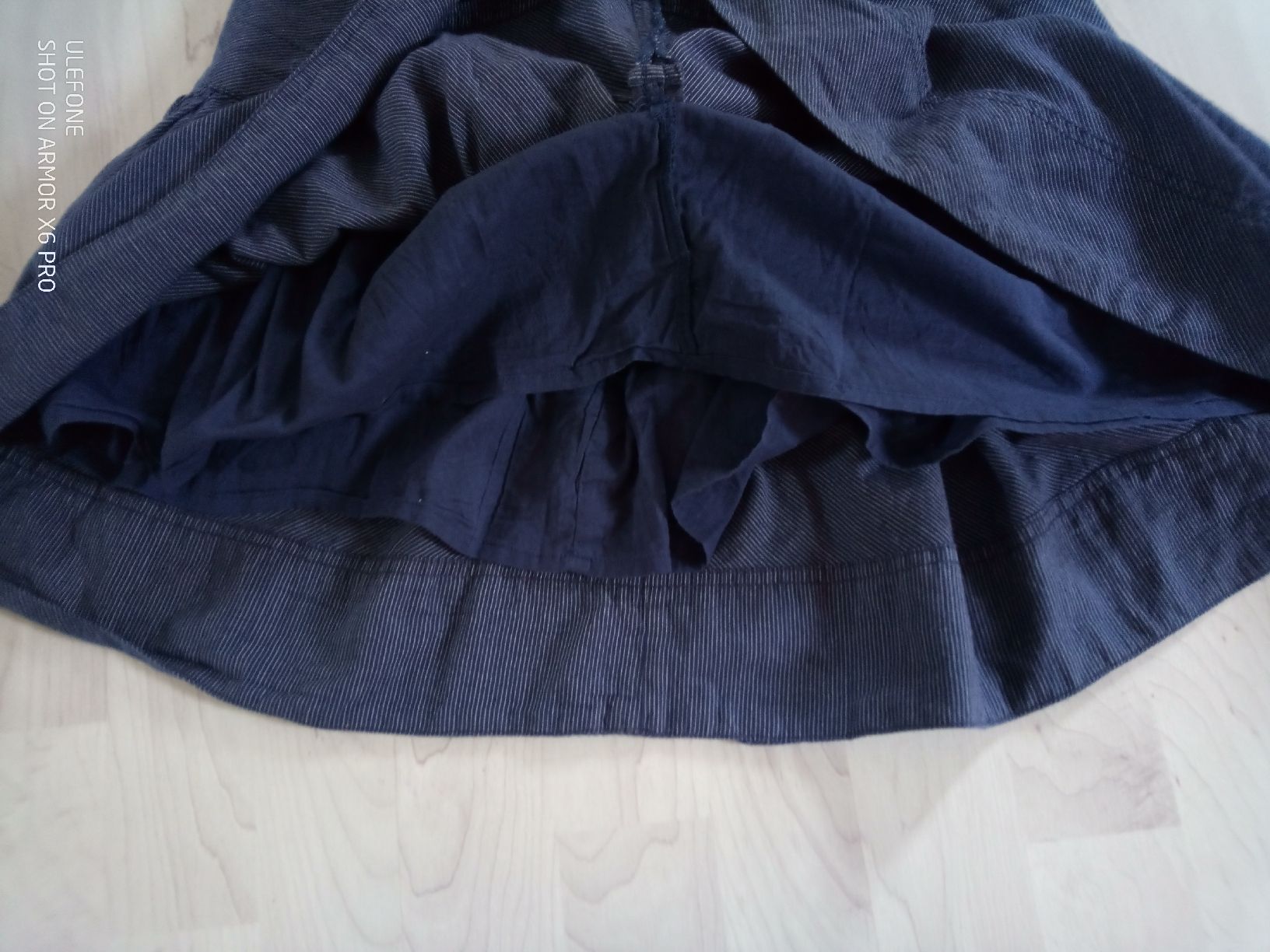 Roxy Vestiti & Gonne: Roxy rock Gr. L, Dunkelblau, Sommerrock, Mini, Top! – Usato da Volketswil venduto da Car1 3
