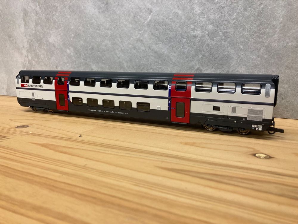 Roco 64851 SBB IC2000 Wagen 2.Kl H0 DC (Gebraucht) in Schwanden i.E ...