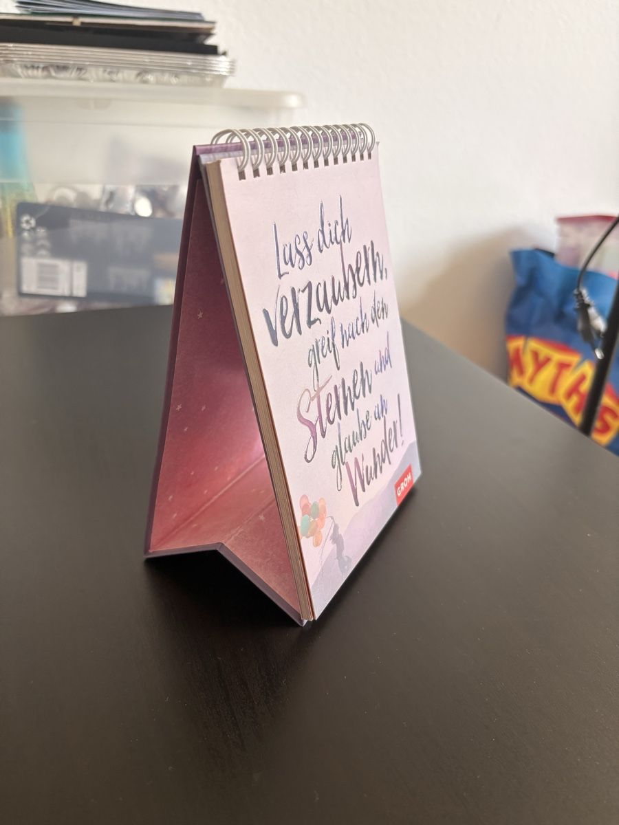 Kalender: Sprüche Kalender – Neu (gemäss Beschreibung) aus Basel von alisha.beuggert 1