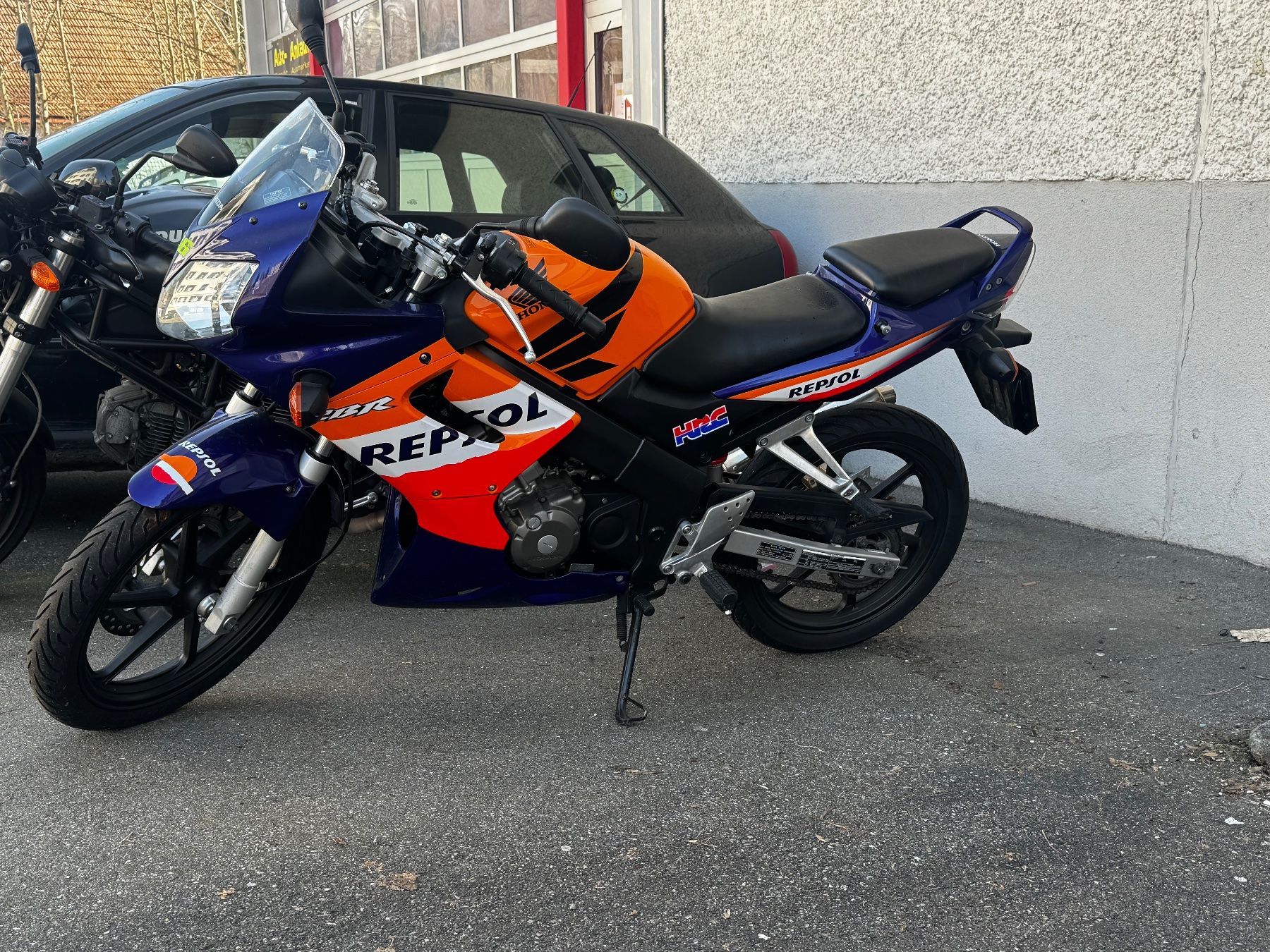 Honda Strada: Honda CBR – Usato da St.Gallen venduto da kraezerngarage