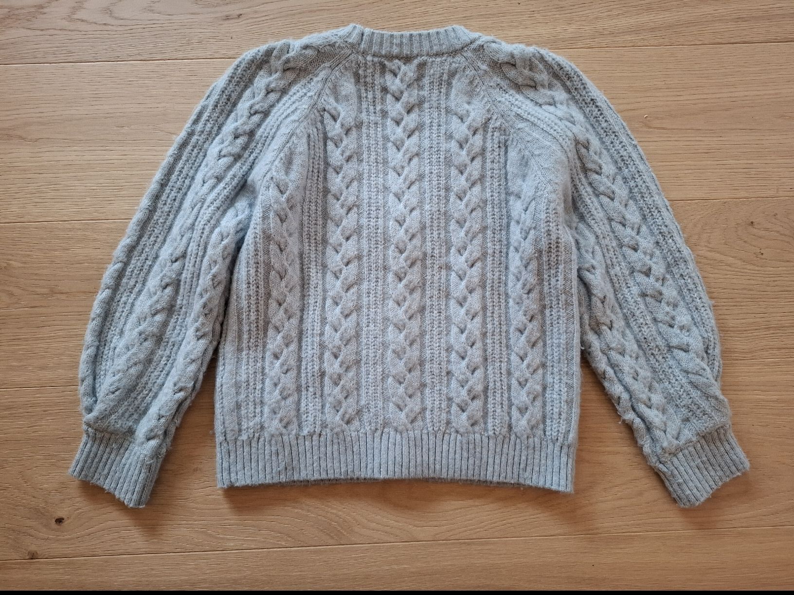 Zara Giacche & Cappotti: Zara Strickjacke Gr. 140 – Usato da Männedorf venduto da Einhornmama 1