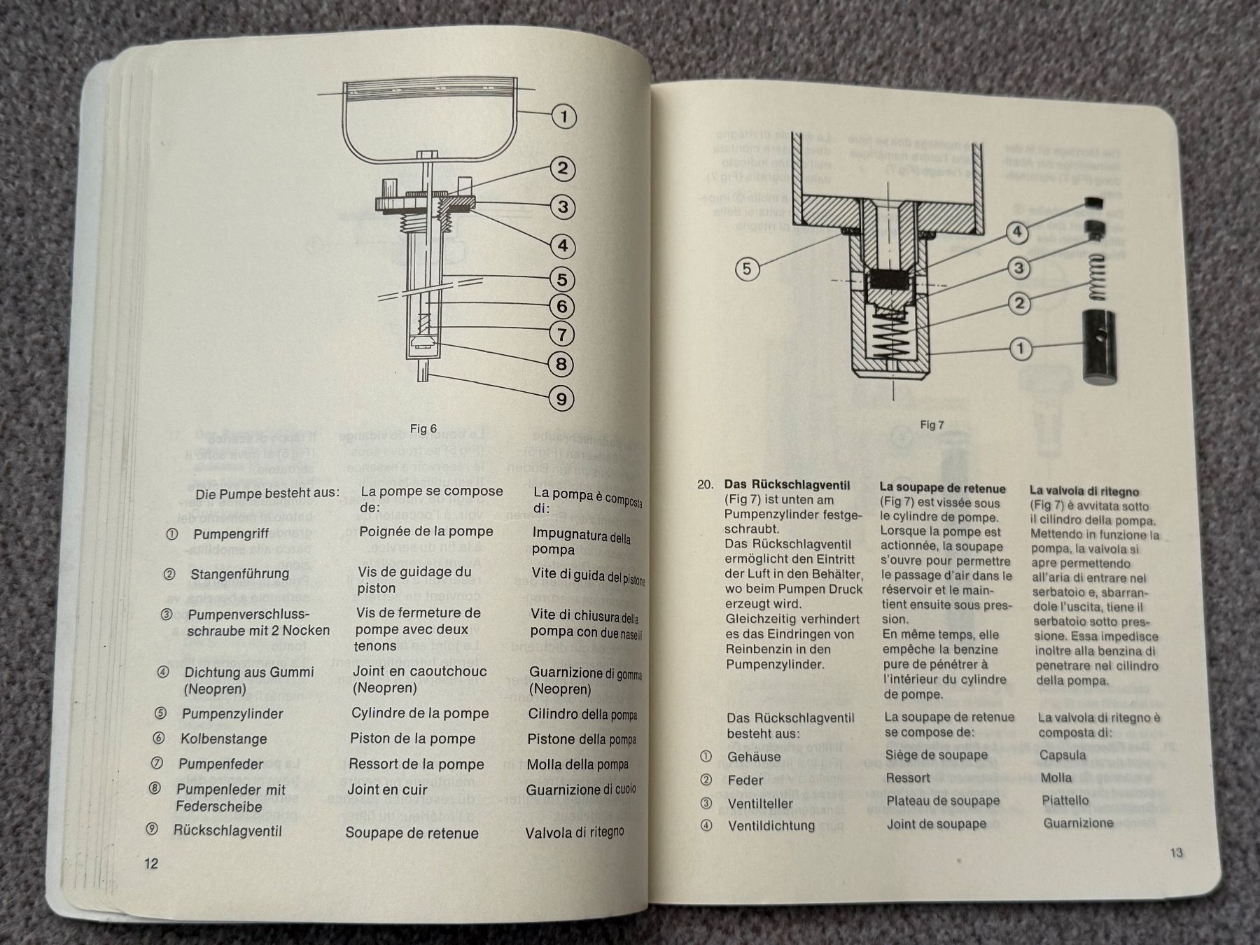 Libri: Reglement: Der Benzinvergaserbrenner - Schweizer Armee – Usato da Brütten venduto da Hst1 4