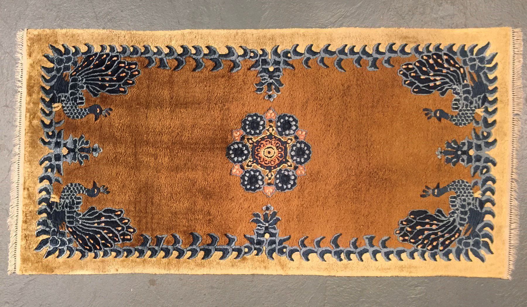 Tappeti: China Seiden Teppich 123x63cm – Usato da Zürich venduto da otomado 2