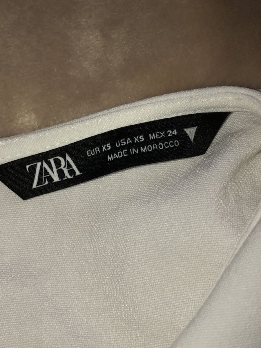 Zara Camicette: Bluse von ZARA Gr. XS – Usato da Balsthal venduto da Katzenfan99 3