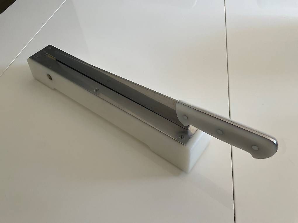 Coltelli da cucina: Couteau à morue - Guillotine – Usato da St-Aubin FR venduto da agu_2gqz 1