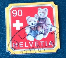 Nr.1057 GESTEMPELT 100 Jahre Teddybär 2002   
