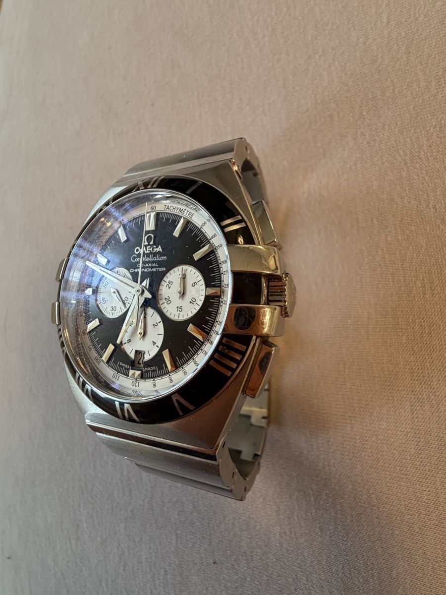 Omega Uhren: Omega Constellation Double Eagle Chronograph – Gebraucht aus Glattbrugg von aquanautilus 6
