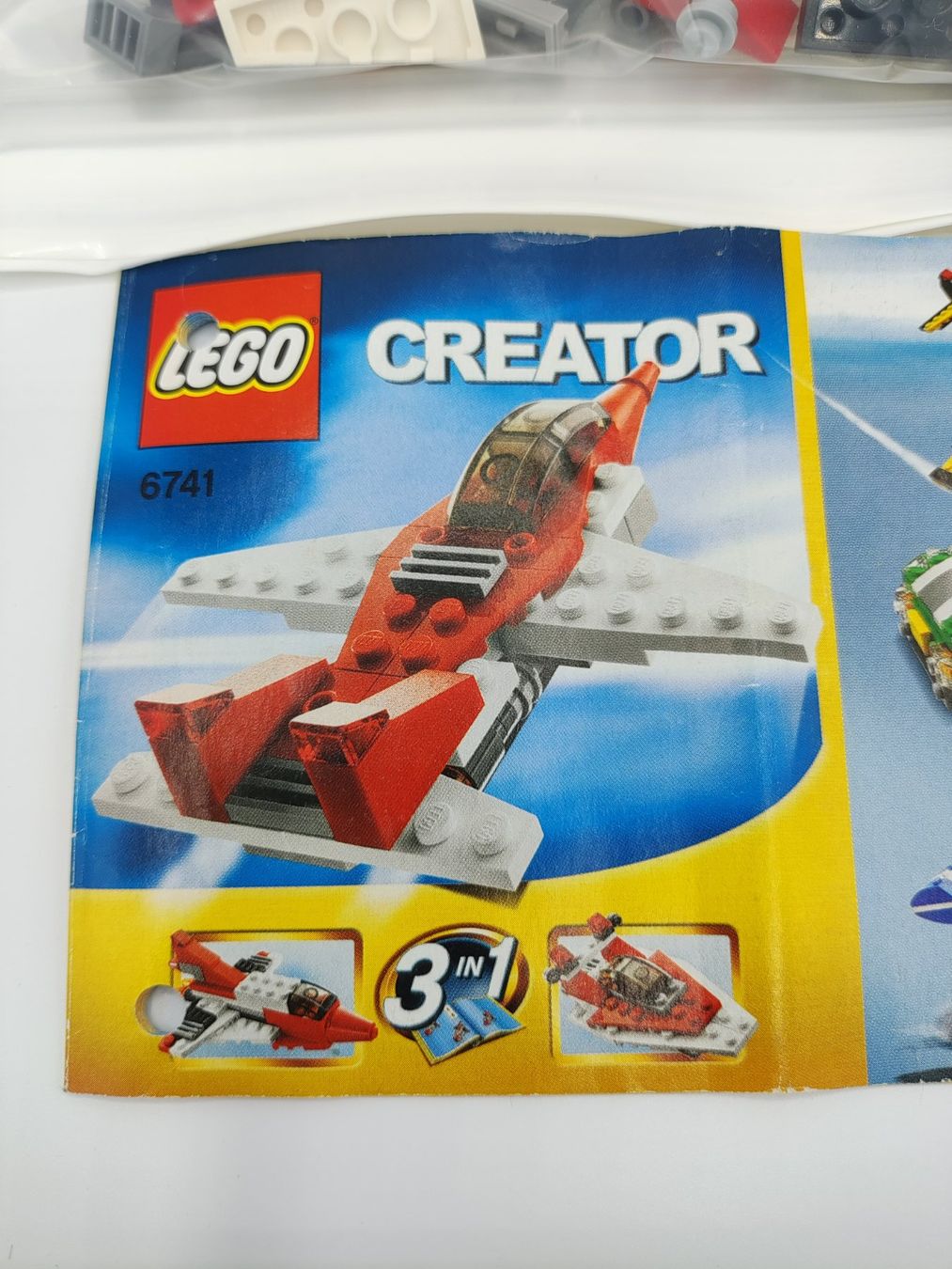 Lego Kit di costruzioni: Lego Creator 6741 MINI Düsenjet 3 IN 1 – Usato da Schlatt TG venduto da AndrTra 1