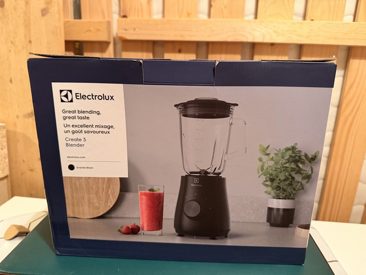 Electrolux Küchengeräte: Electrolux Create 3 Blender neu und originalverpackt – Neu (gemäss Beschreibung) aus Bern von xeb_5gsy