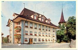 BIGLEN Hotel-Restaurant Bären - Werbung V. Senn-Berchtold
