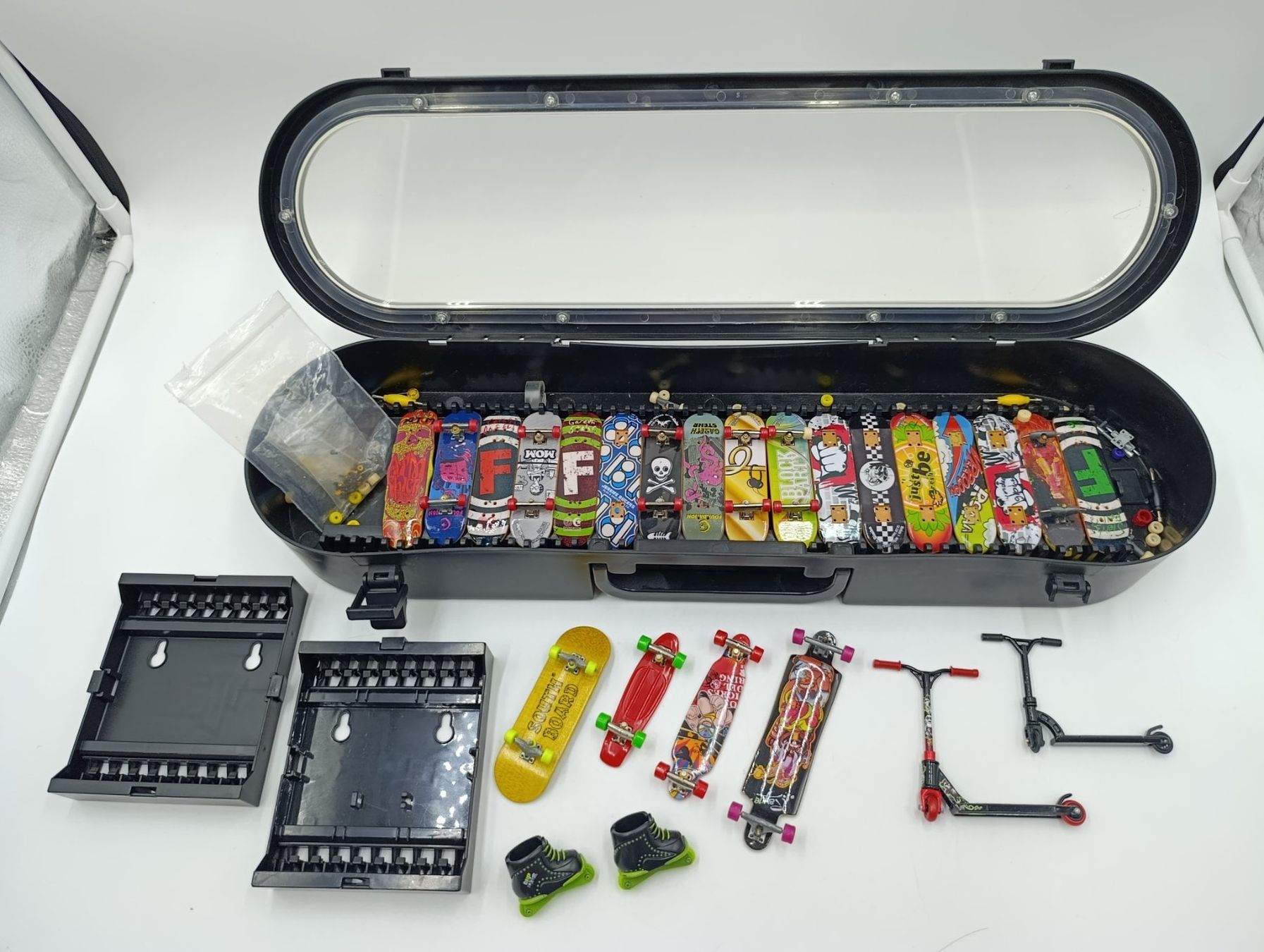 Skateboards: Tech Deck Skateboard Set – Usato da Wil SG venduto da Donaldus 1