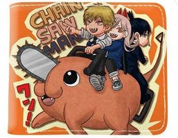 Chainsaw Man Portemonnaie / Geldbeutel Black Friday %%
