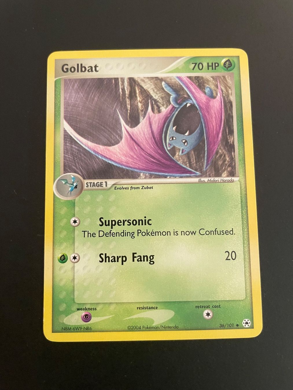 Pokémon Sammelbilder & Trading cards: Golbat 36/101 EX Hidden Legends – Gebraucht aus Zürich von pokemon_cards