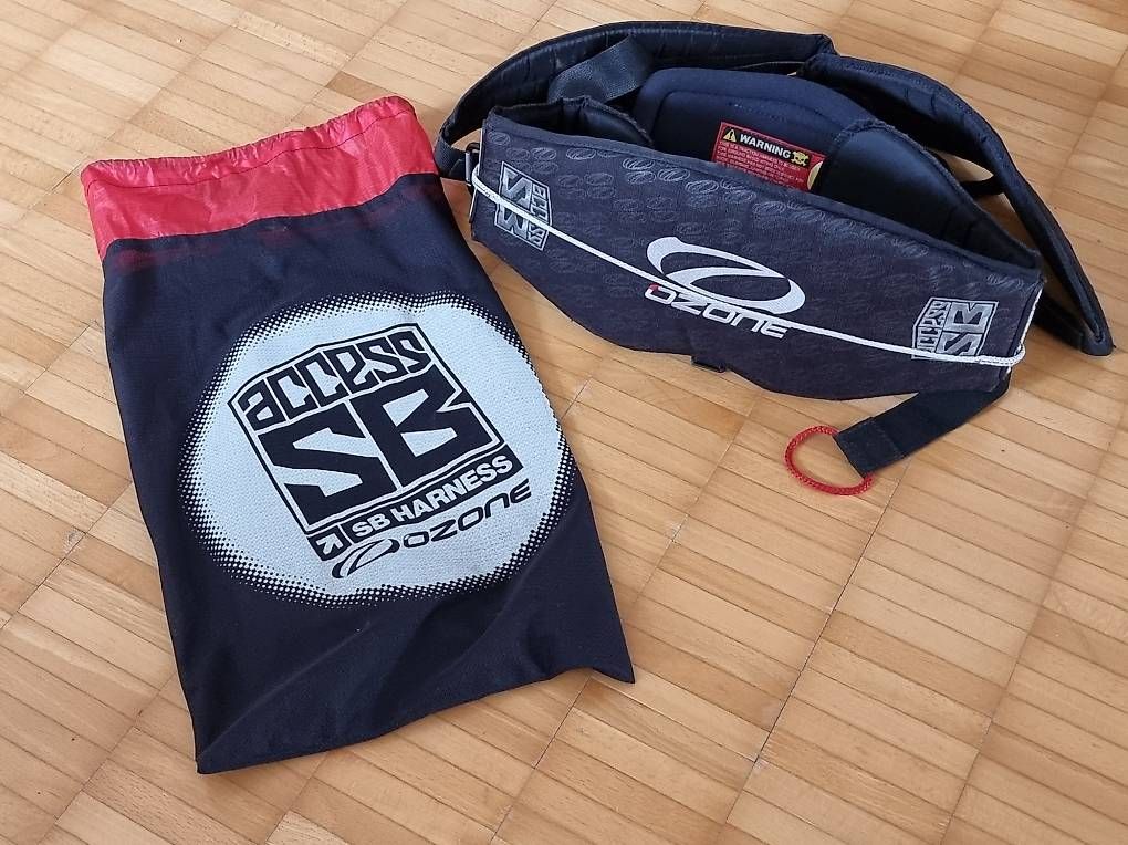 Aquilone: Ozone Snowkite Harness – Usato da Chur venduto da Radislis