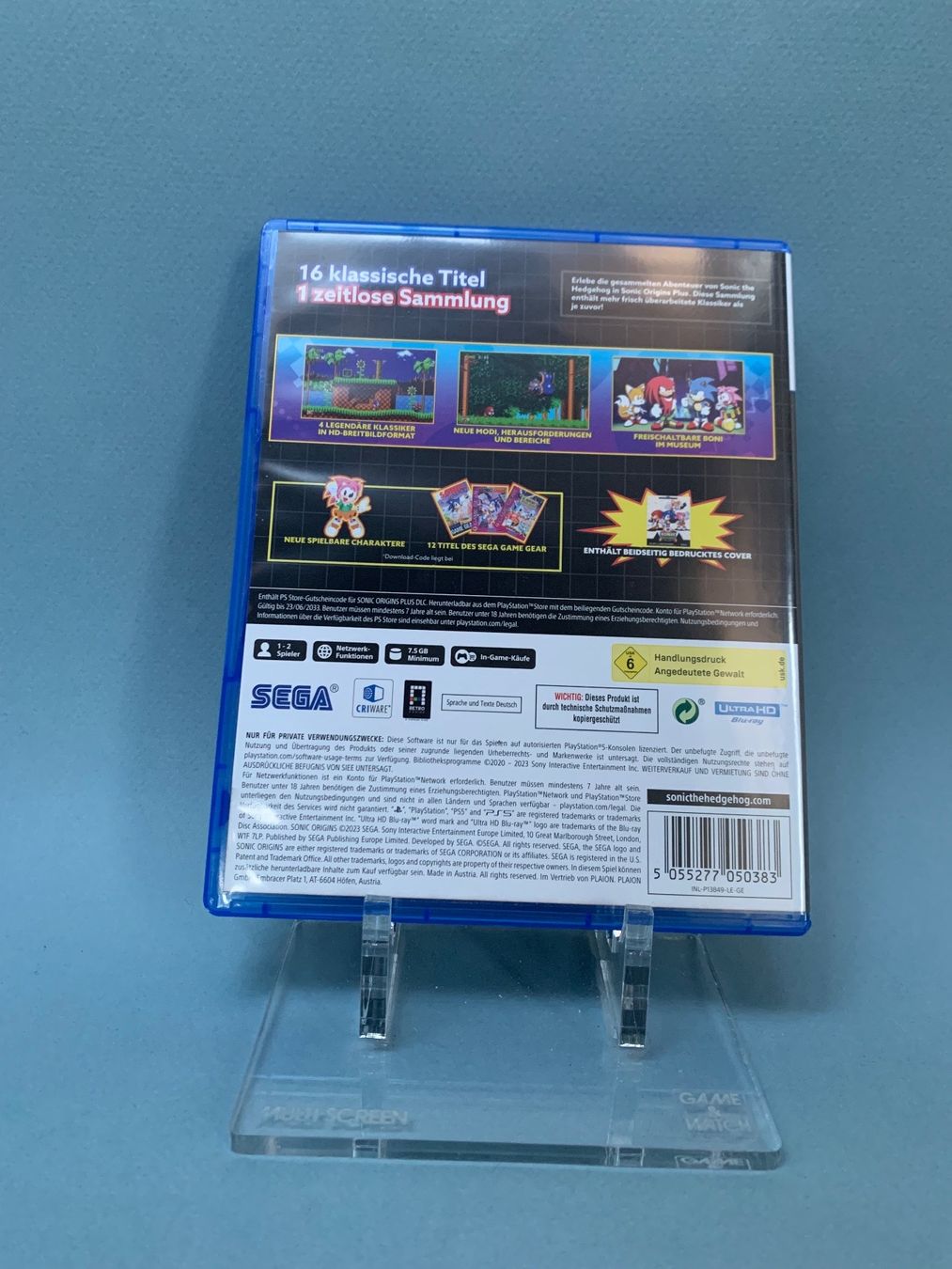 Sony Spiele: PS5 / Sonic Origins Plus Limited Edition – Gebraucht aus Kölliken von  4