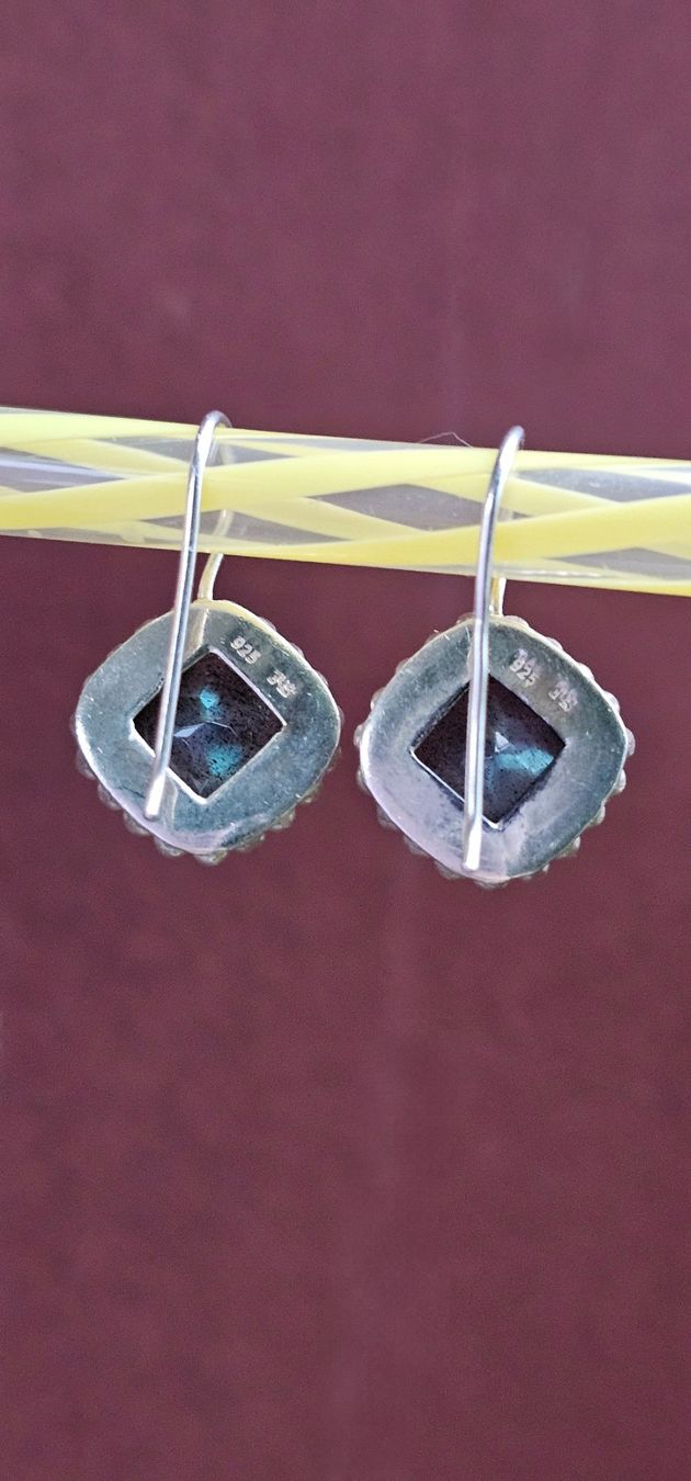 Ohrringe & -stecker: Labradorit Hängeohrringe – Neu (gemäss Beschreibung) aus auw von Kaktus2006 2