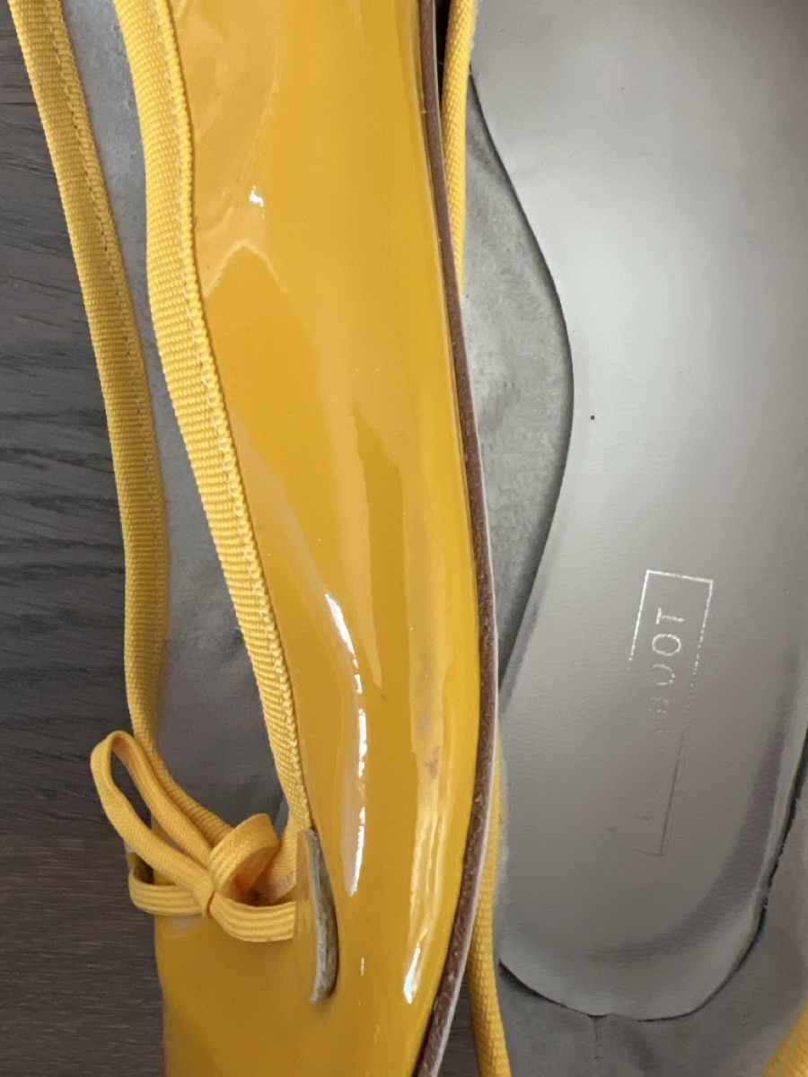 Navyboot Scarpe da donna: Mavy Boot Ballerinas gelb Lack Grösse 38 – Usato da Uetikon am See venduto da Sarahm76 3
