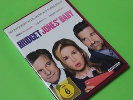 BRIDGET JONES' BABY DVD (Renée Zellweger) Guter Zustand