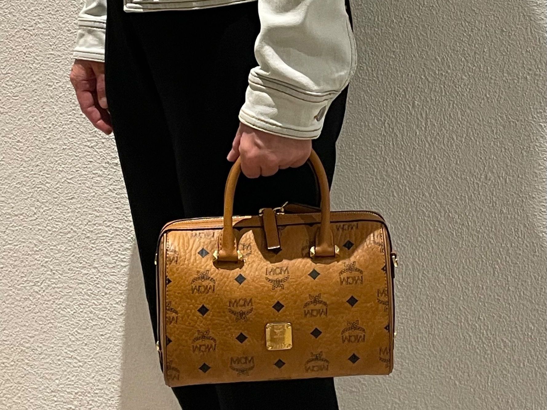 Mcm Borse da donna: MCM Boston Tasche Ella – Nuovo (secondo la descrizione) da Baar venduto da Chrila3 4