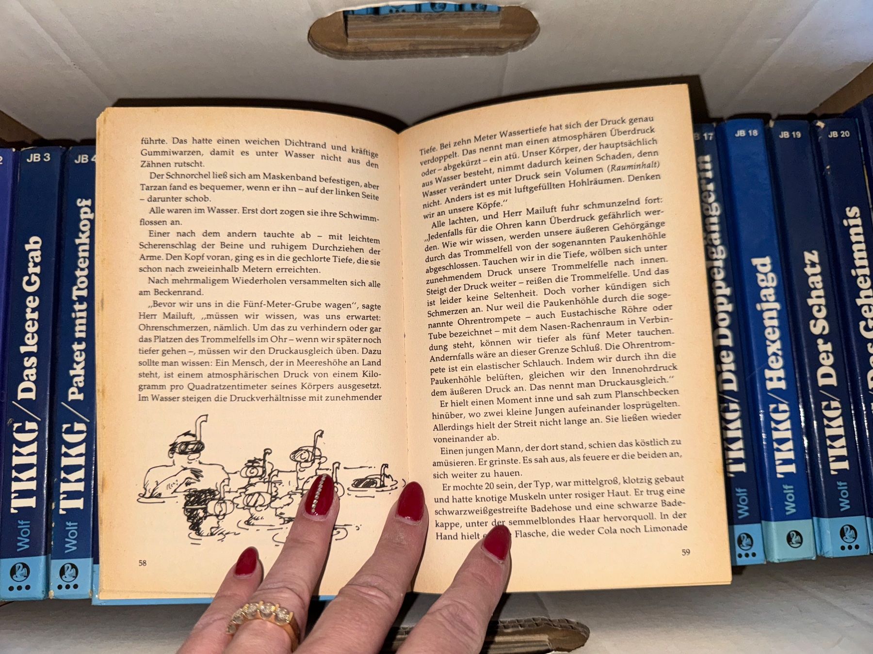Libri: 34 Ein Fall für TTKG Bücher – Usato da Grosswangen venduto da Kleine.Knoepfe 5