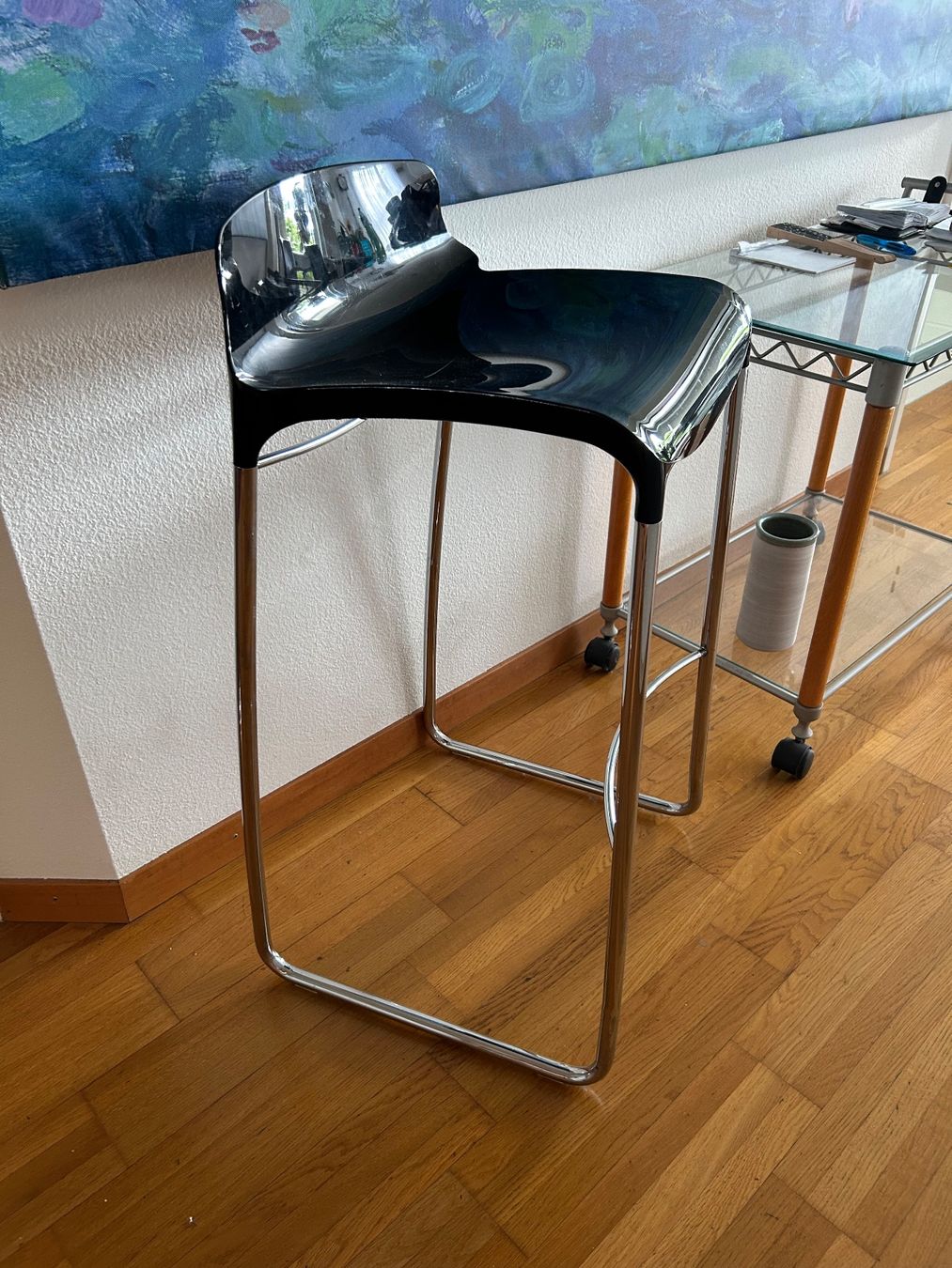Seggioloni: Moderne Casprini Barstühle 5 Stk. – Usato da Zürich venduto da edel.1914 1