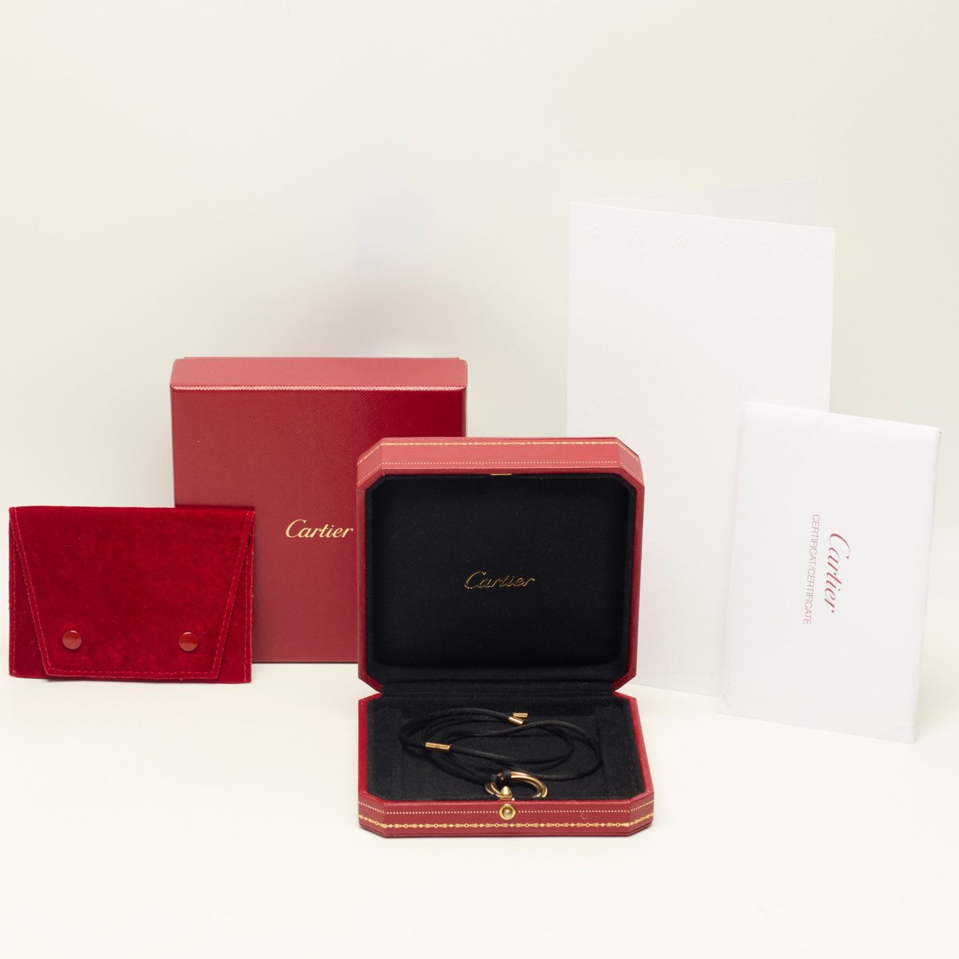 Cartier Catenine: Authentique Collier CARTIER modèle Trinity FULL SET – Nuovo (secondo la descrizione) da Carouge GE venduto da TLD 1