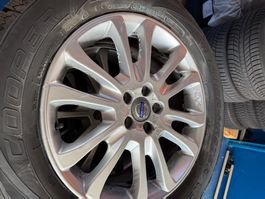 Kompleträder Volvo XC60 Winter 235/60R18 Cooper