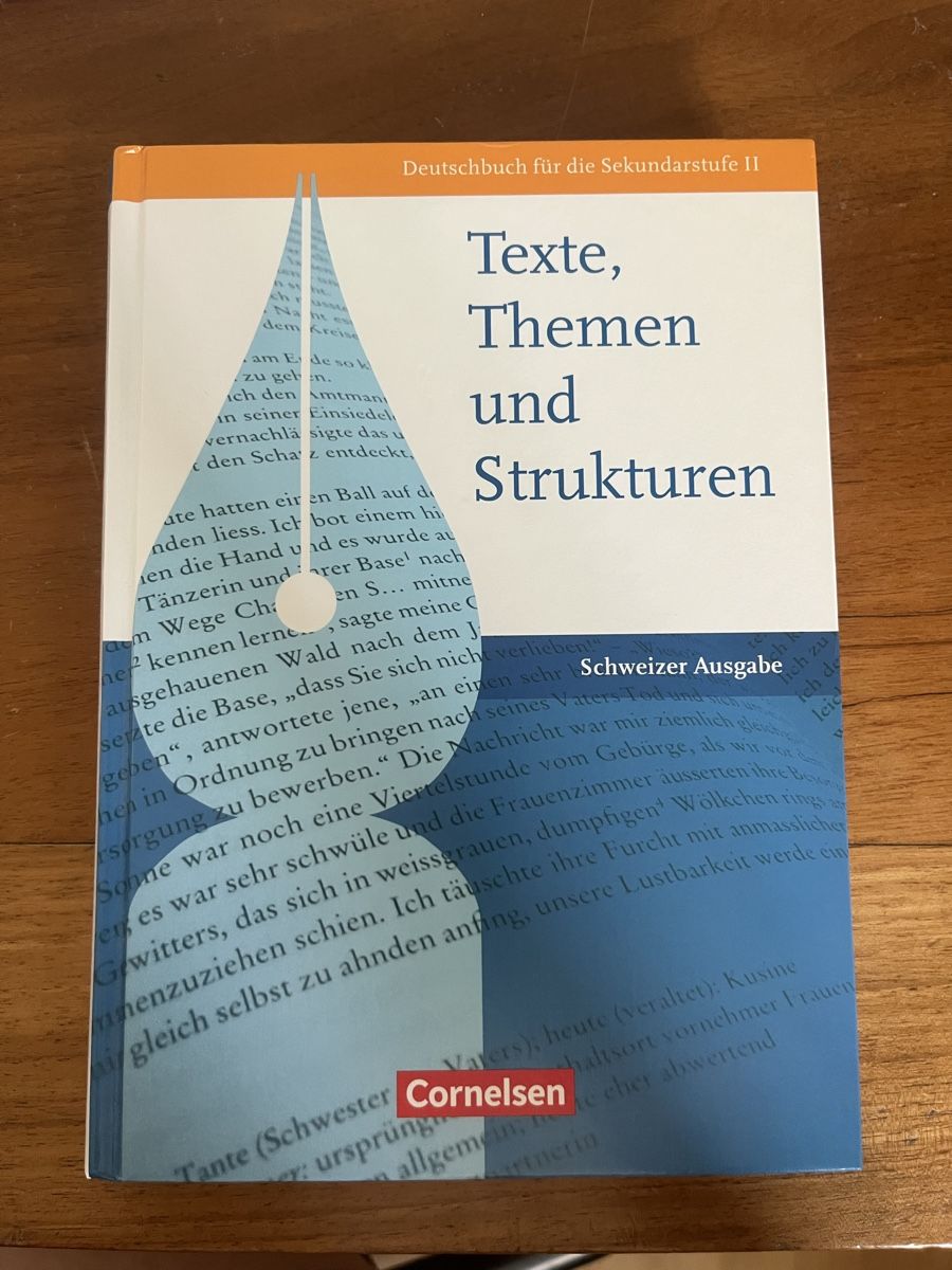 Libri: Texte, Themen und Strukturen – Nuovo (secondo la descrizione) da Sissach venduto da deb_r52k