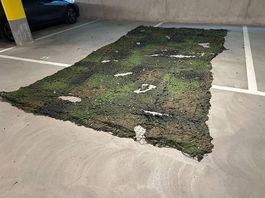 Original Bundeswehr Tarnnetz Grösse 1 - 3.6 x 6.8m Militär