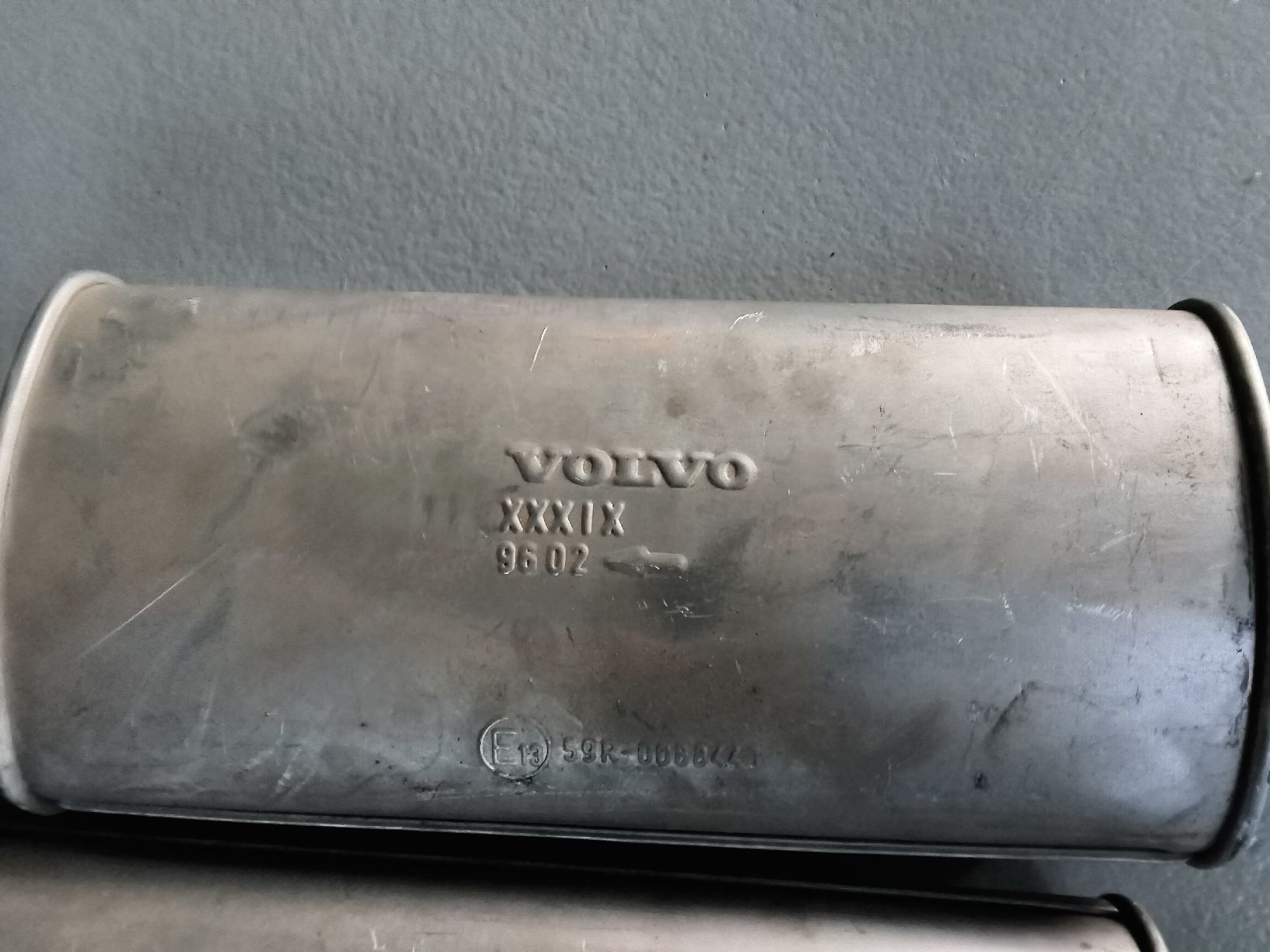 Volvo Sistemi di scarico: Auspuff Töpfe original Volvo – Nuovo (secondo la descrizione) da Ormalingen venduto da Adi811 1