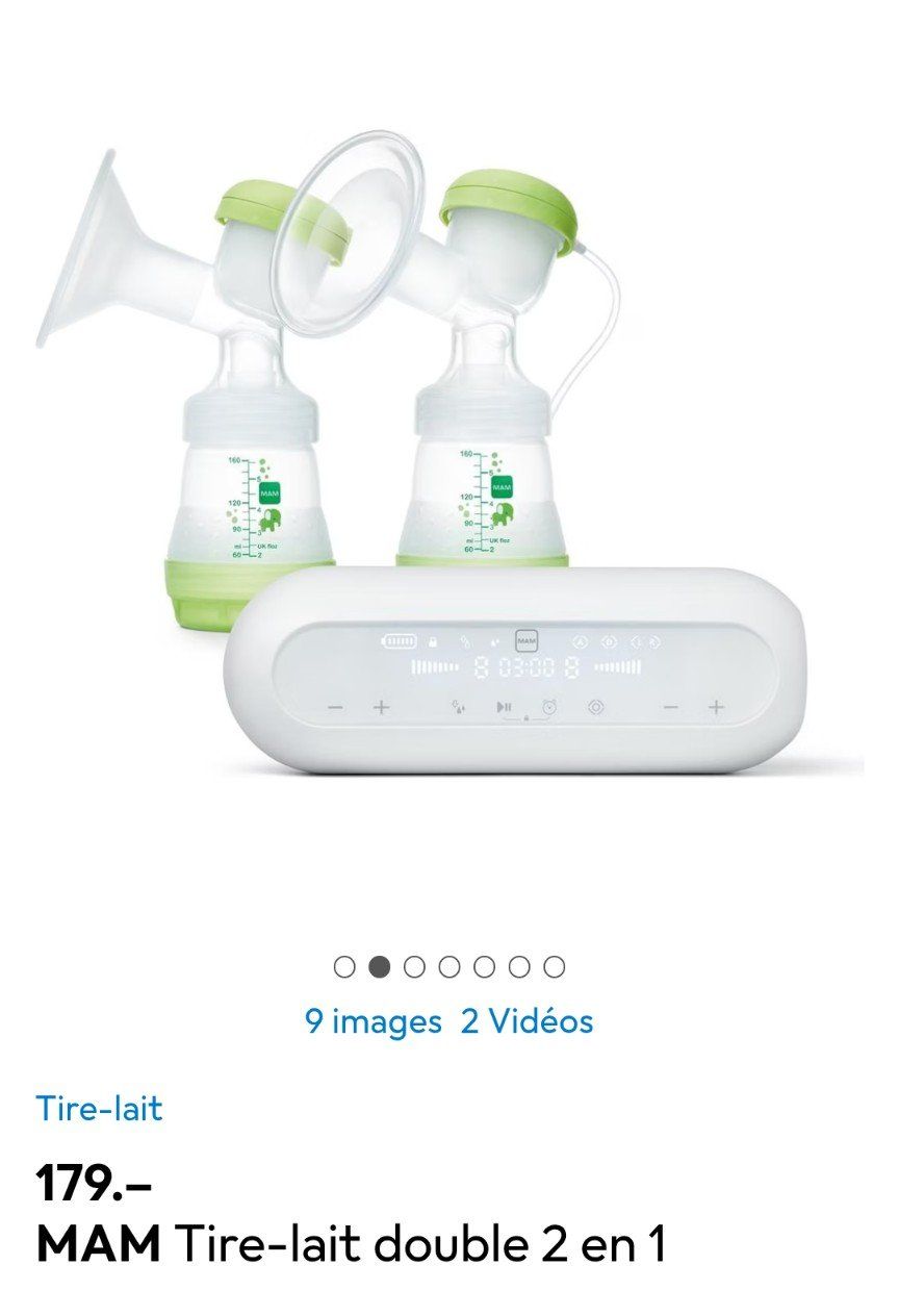 Mam Accessori per l’allattamento: tire lait électrique MAM – Usato da La Conversion venduto da deborah22 8