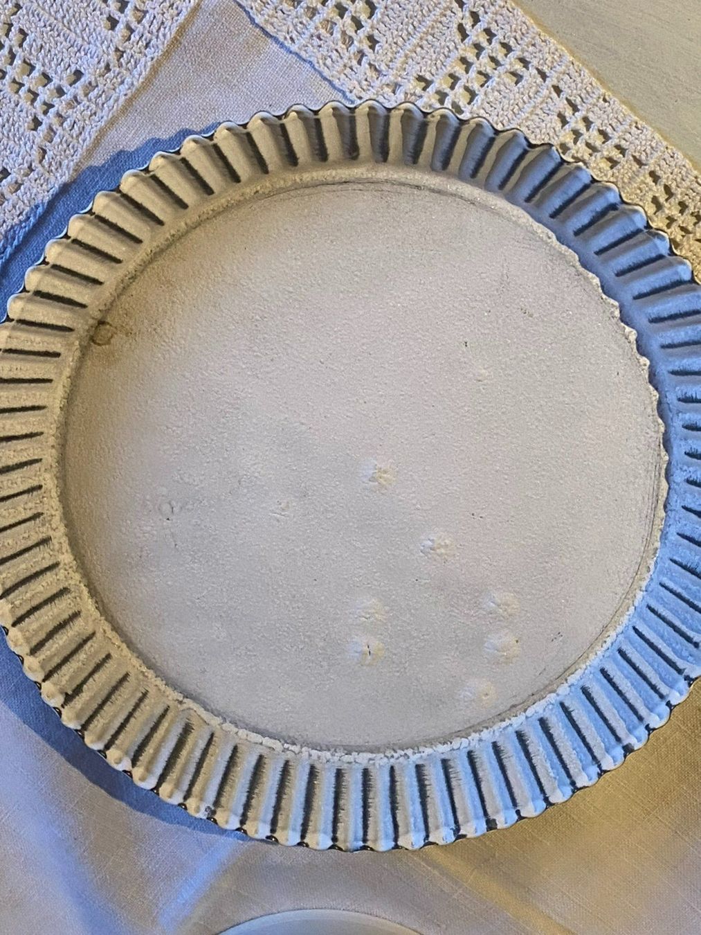 Alle Dekorationen: SHABBY CHIC DEKO  TELLER – Neu (gemäss Beschreibung) aus Meienried von ManuelaBoutique 1