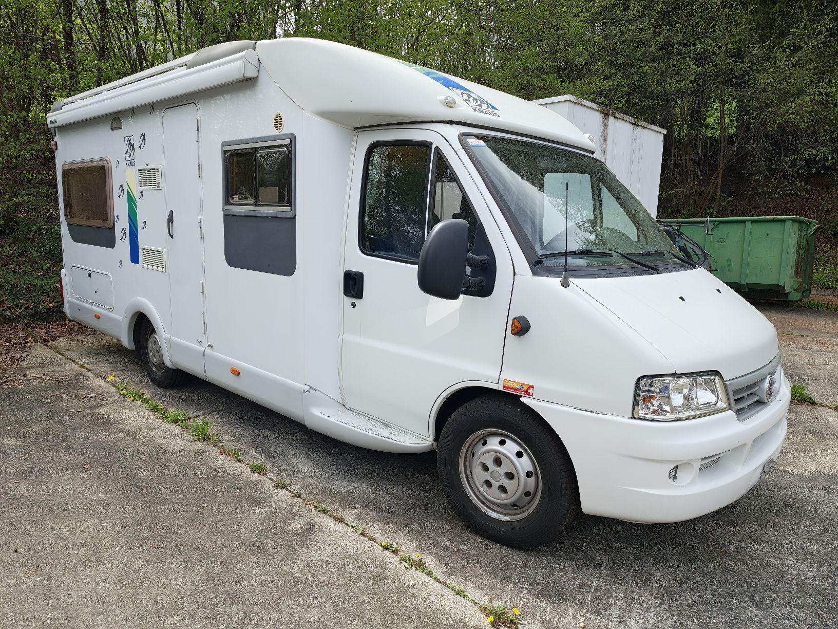 Mobilhome: Wohnmobil der Sonderklasse – Usato da Hirzel venduto da Garagegold01