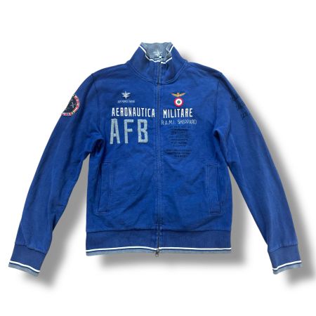 Aeronautica Militare ABF NATO vintage zip-up jacke