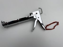Kartuschenpistole mit Zahnstange 310ml, Metall, Robust, NEU