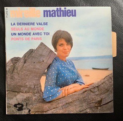 Mireille Matthieu 45 EP la dernière valse | Kaufen auf Ricardo