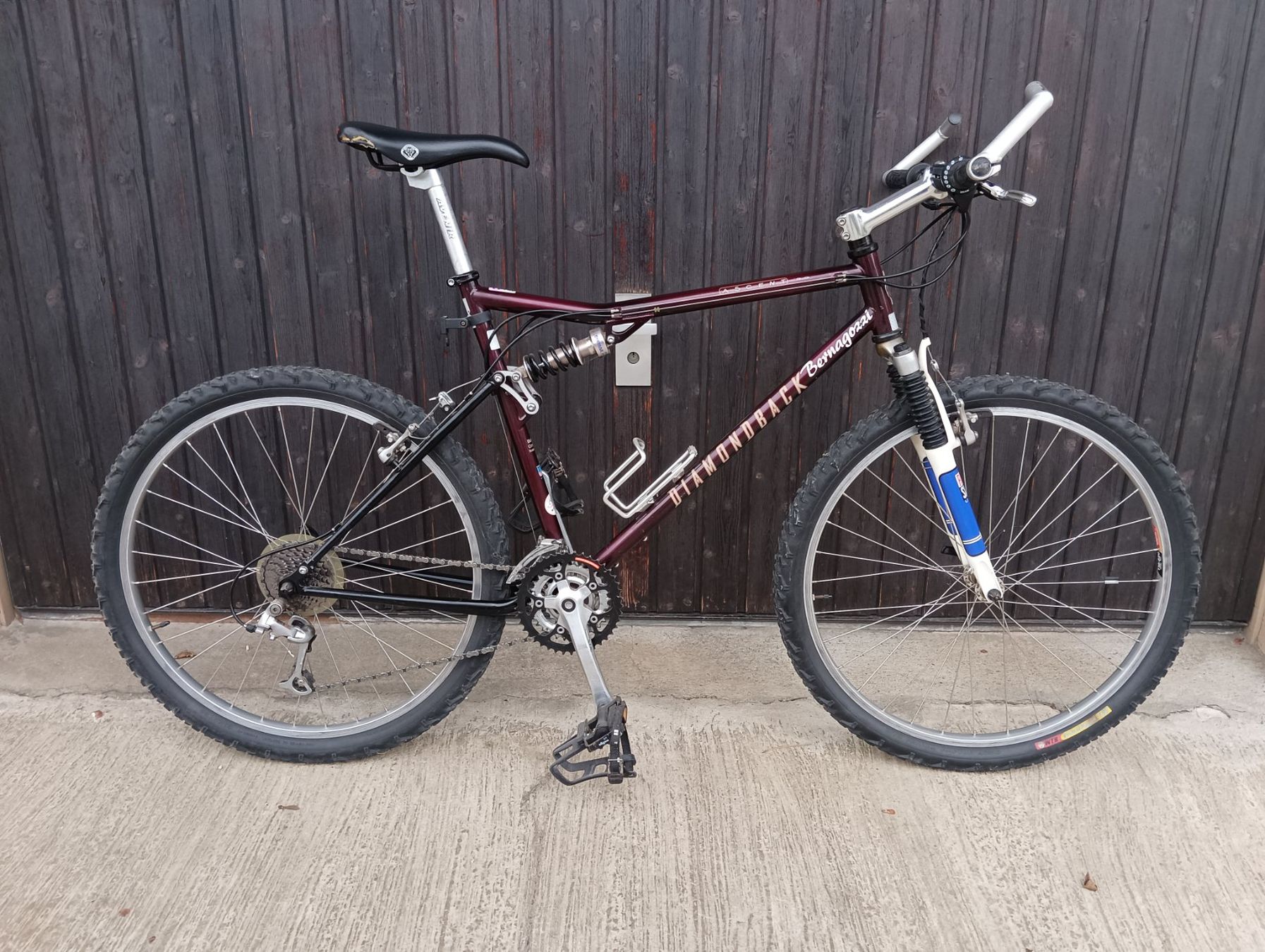 Biciclette: Mountainbike Diamondback Fully – Usato da Densbüren venduto da H-76 5