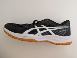 Asics Upcourt 5 Hallenschuh schwarz Gr 41.5