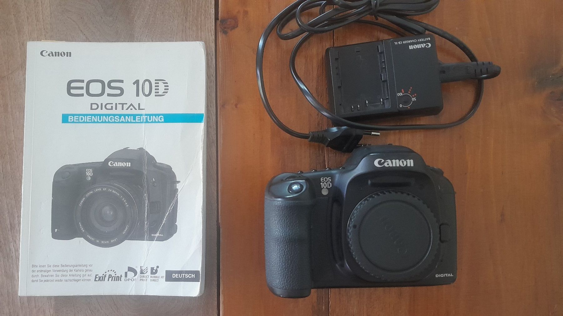 Canon Fotocamera: Canon EOS 10D Digital Fotokamera – Usato da Davos Platz venduto da Erichrist 2