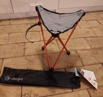 Hocker zusammenklappbar, leicht,  praktisch. Neu von Sherpa