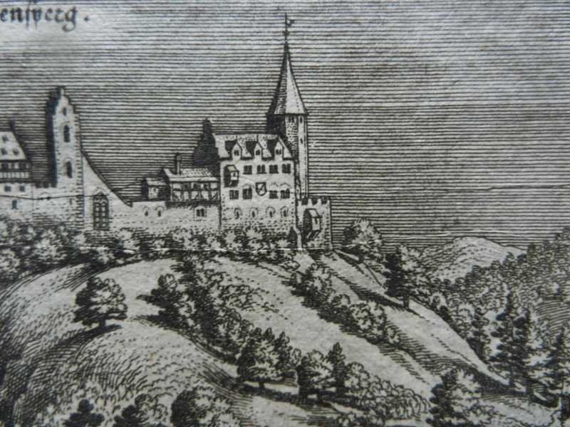 Gravures: Regensberg – D'occasion à Risch par Rischli15 6