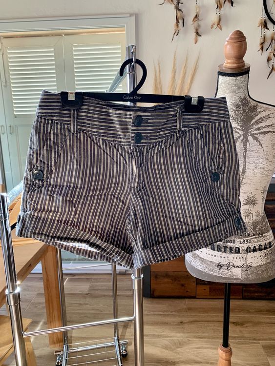 Top Belair Marin - Taille 2 (38/40/42) - Coton Bleu Marine - Occasion Très Bon état