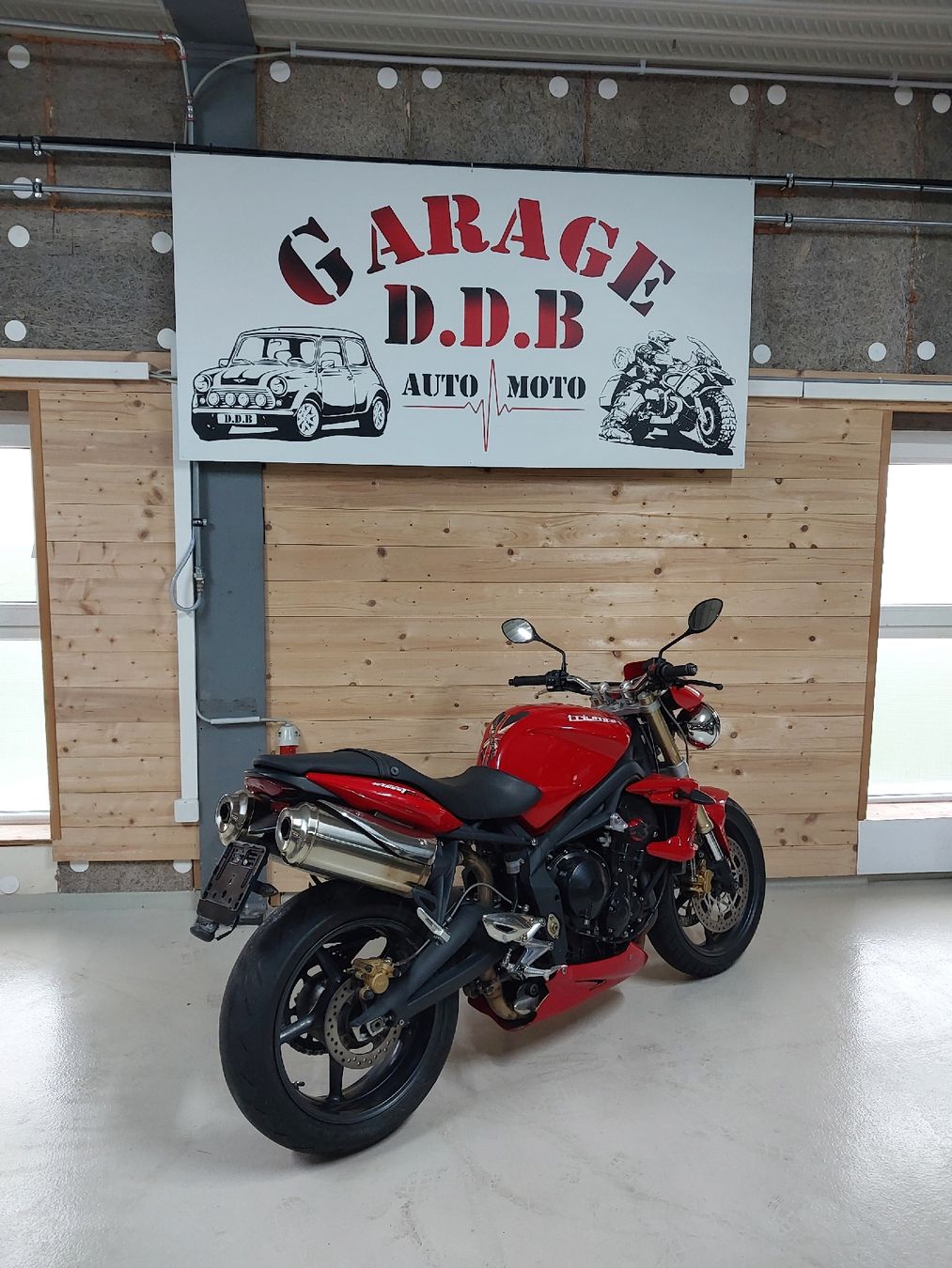 Strada: triumph street triple – Usato da Châtonnaye venduto da Titeuf441 4